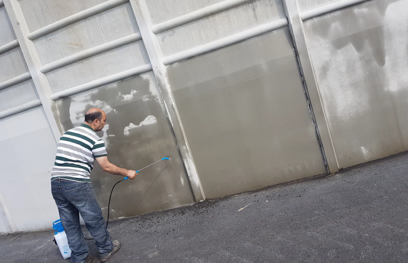 Waterdichting van betonconstructies - Beton Reparatie